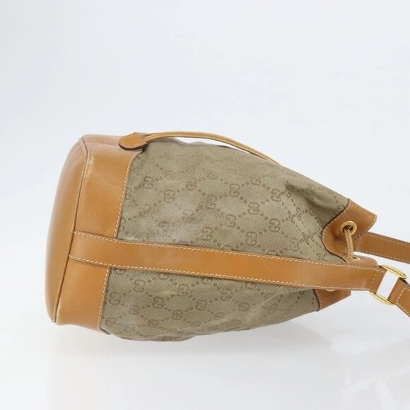GUCCI GG Canvas Shoulder Bag Beige Gold 001 854 1627 Auth ep10612 - Picture 6 of 16